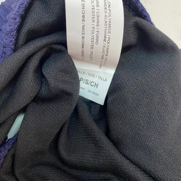 NWT Beach Couture Navy Marine Bikini Bottom swimsuit - Picture 8 of 14